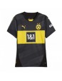 Billige Borussia Dortmund Felix Nmecha #8 Bortedrakt Dame 2024-25 Kortermet